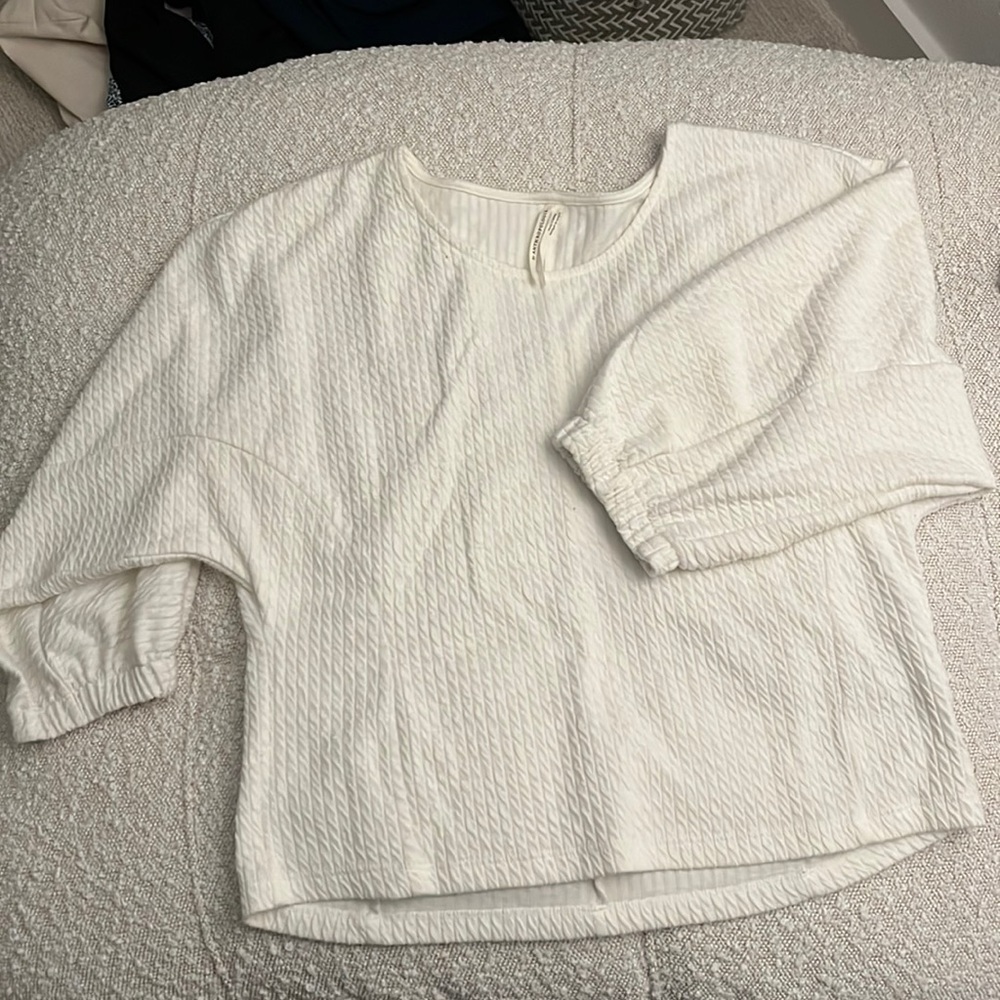 Anthropology, gently used shirt